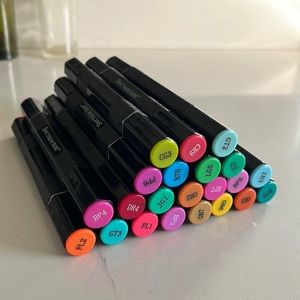 Lot of Markers
